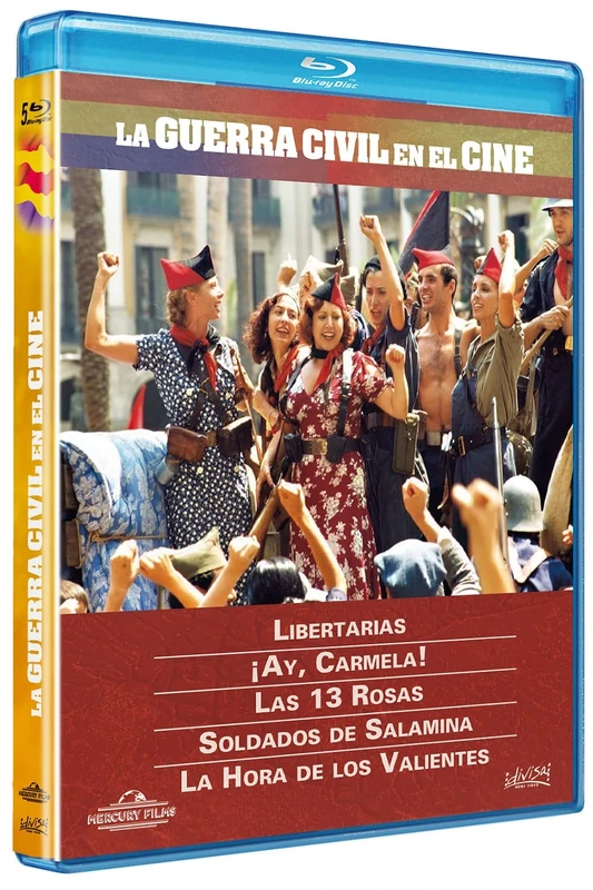 La Guerra Civil en el cine (Pack)