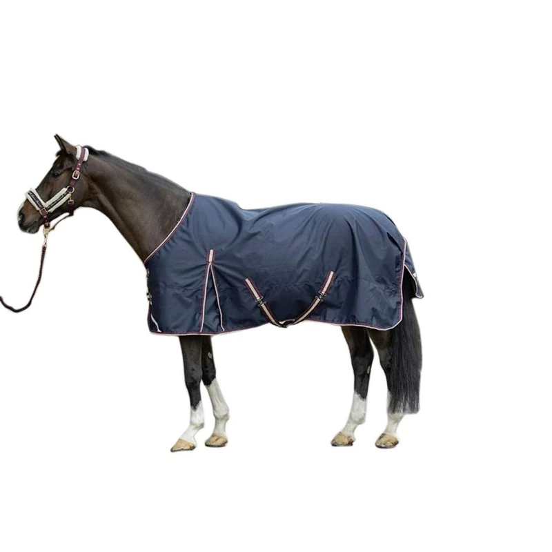 HKM Combi Outdoor Blanket, Dark Blue, 165 Sizes