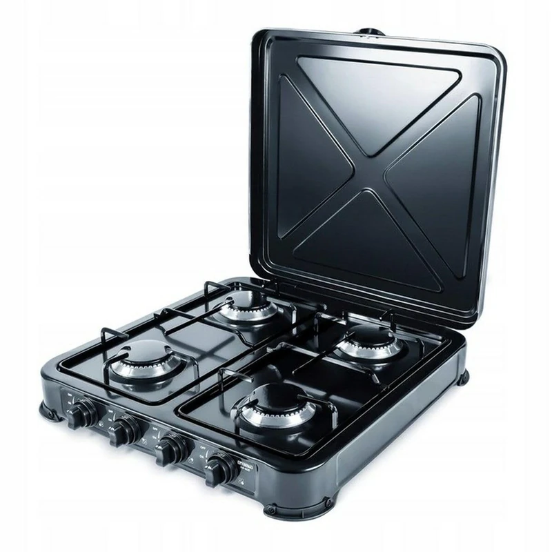 Promis KG400C hob Black White Countertop Gas