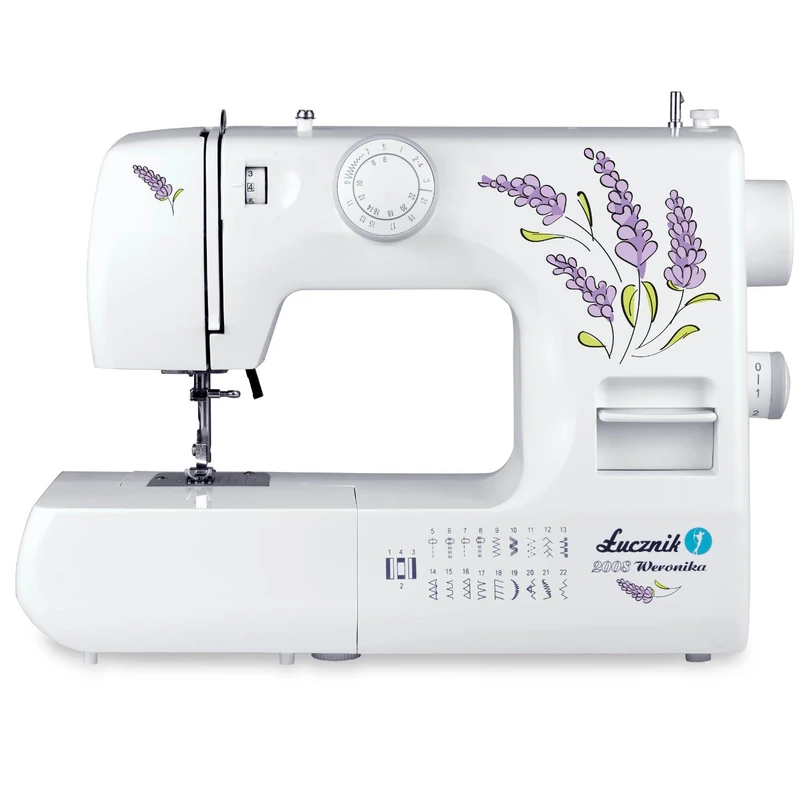 ucznik Weronika 2008 Sewing machine