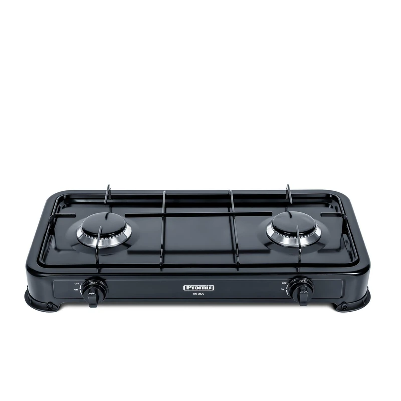 Gas Cooker PROMIS KG200 Black Without Reducer - Image 1