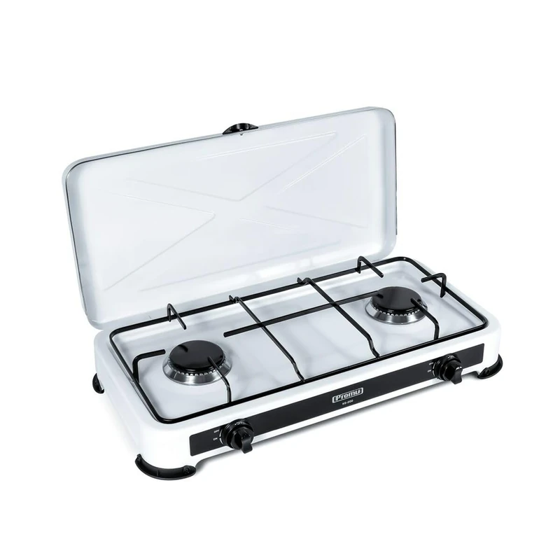 Gas Cooker PROMIS KG200 White Without Reducer