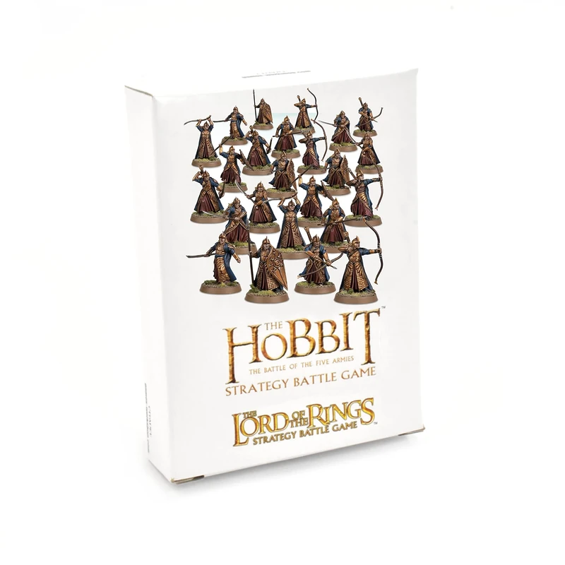 Warhammer Middle Earth - Warriors Galadhrim