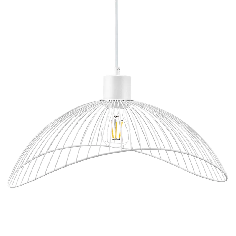 Activejet AJE-Holly 5 WHI White Ceiling Light White E27