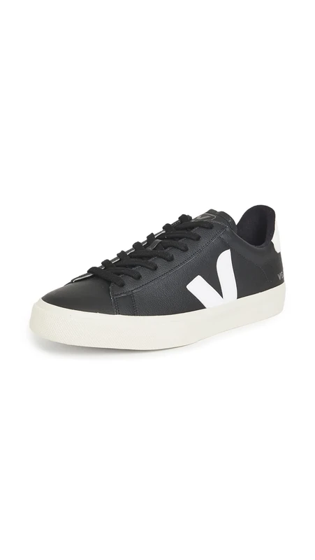 VEJA Campo Sneaker Black White