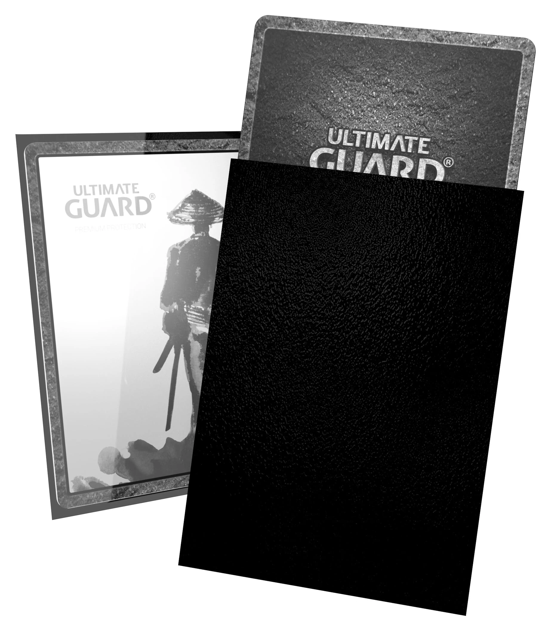 Ultimate Guard Katana Sleeves Japanese Size Black (60)