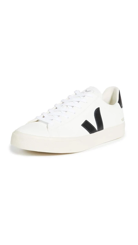 Veja Campo Sneaker - Chrome-Free Leather Fashion Trainer