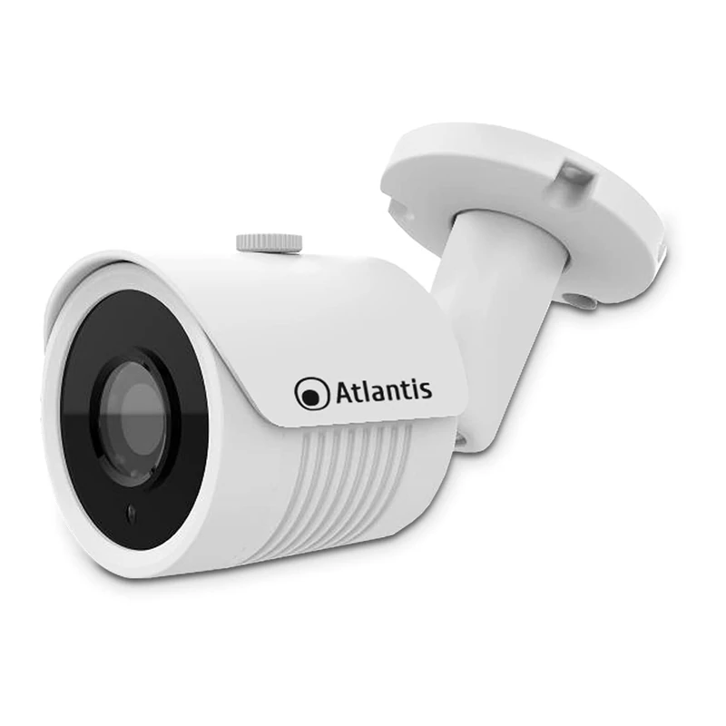 Atlantis Ultraplex A11-UX914A-BP Ip Outdoor Onvif Poe Bullet Camera 5mpx 2592x1944 H.264/H.265