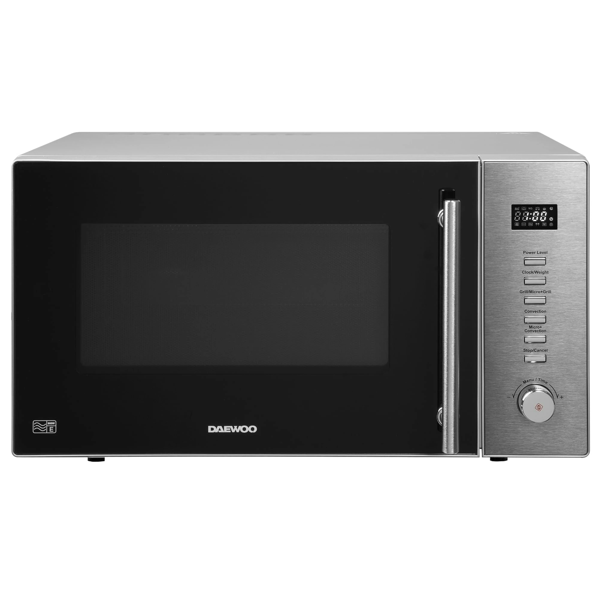 Daewoo 900W 30L Combination Microwave with 1250W Grill & 2200W Convection KOC9C5T Easy-To-Clean Stainless Steel Cavity and Jet Defrost Function, 8 Auto Cook Pre-Settings and Adjustable Timer