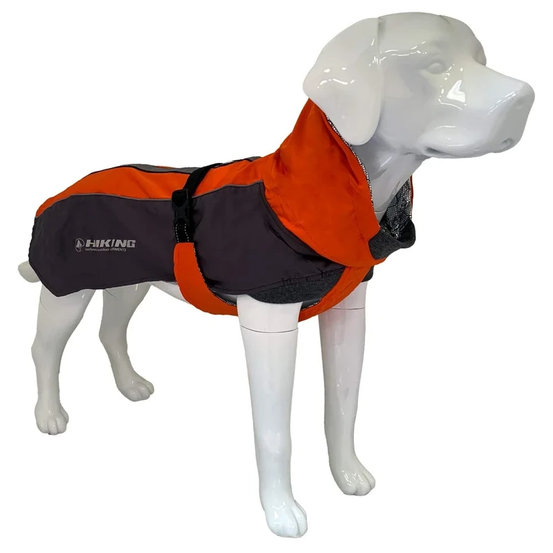 Croci Hiking Dog Coat, Waterproof for Dogs, Thermoregulating Lining, Fuji, Size 70 cm - 384 g