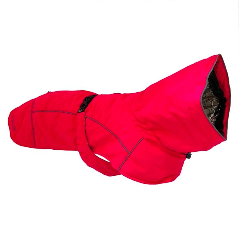Croci Hiking Coat for Dogs, Waterproof for Dogs, Padded Winter Coat, Thermoregulating Lining, K2, Colour: Fuchsia, Size 65 cm - 383 g