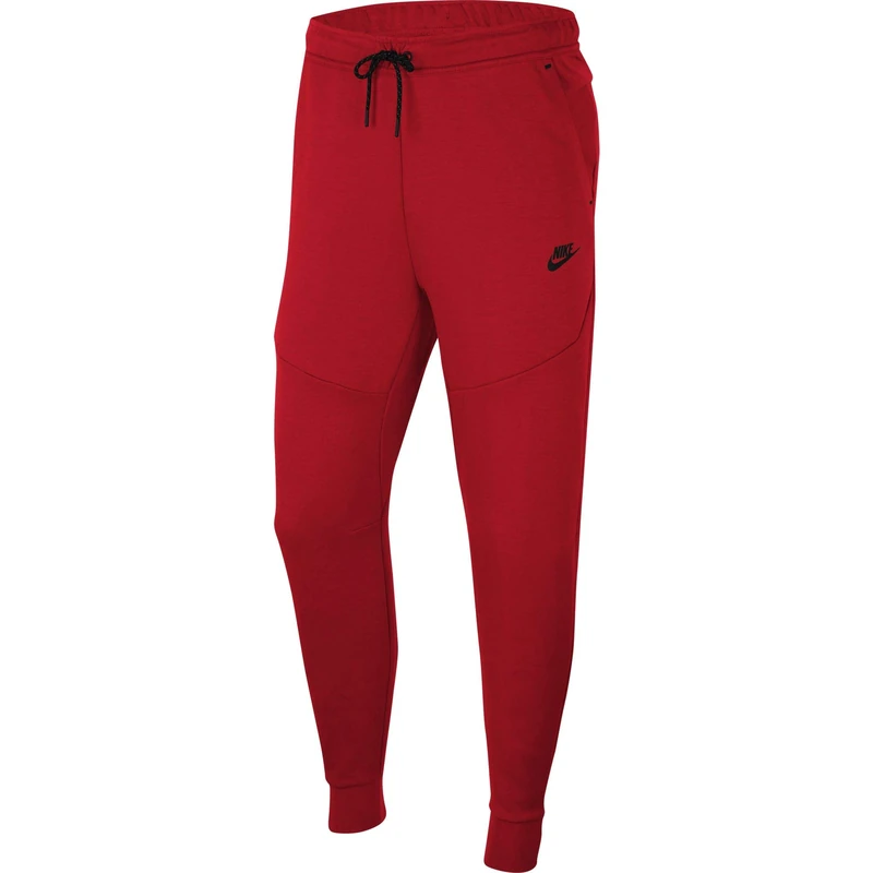 NIKE CU4495-657 M NSW TCH FLC JGGR Pants Men's University Red/Black XS