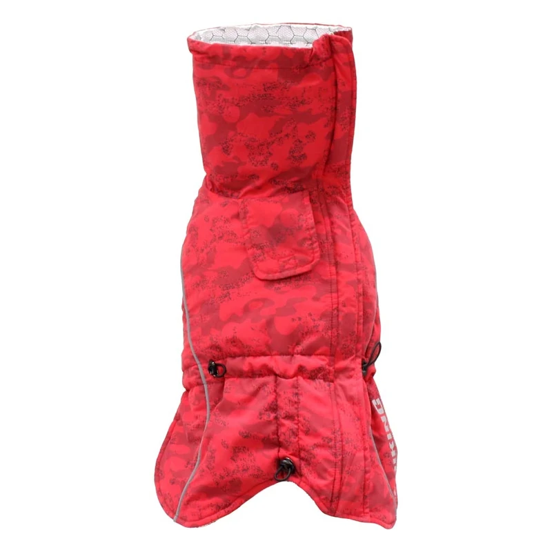 Crosses Hiking Dog Coat, Waterproof for Dogs, Padded Winter Coat, Thermoregulating Lining, Annapurna, Size 65 cm - 383 g