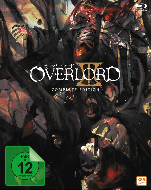 Overlord Complete Edition Staffel 3 - Plaion Pictures DVD