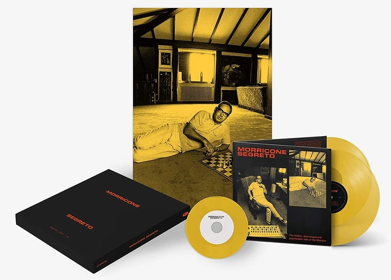 Morricone Segreto [Deluxe Edition] [VINYL] - Image 1