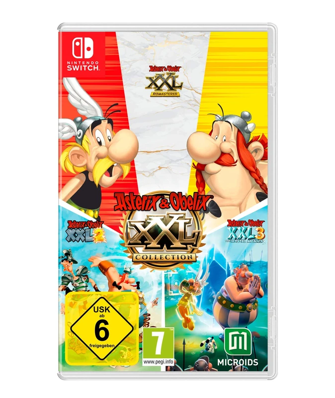 Asterix & Obelix XXL: Collection - [Nintendo Switch]