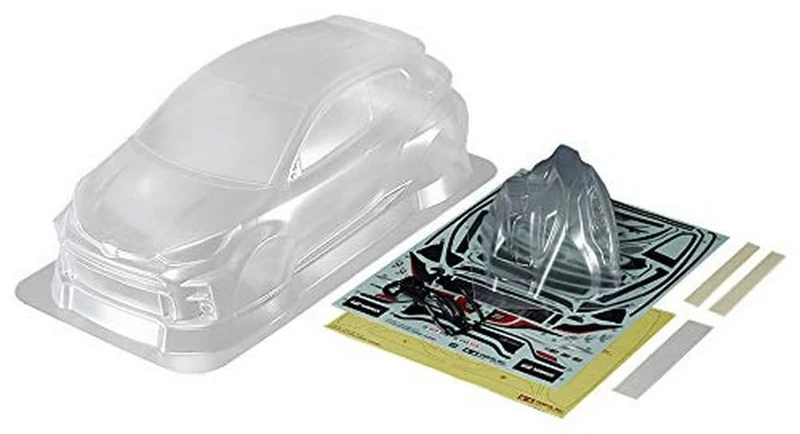 Tamiya 51656-600 Car Body Kit Toyota GR Yaris Street Accessories Remote Control Car Body RC Model Making