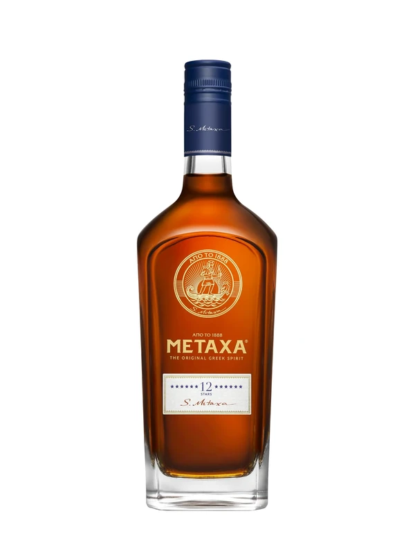 Metaxa 12 Stars, The Original Greek Spirit, 1L