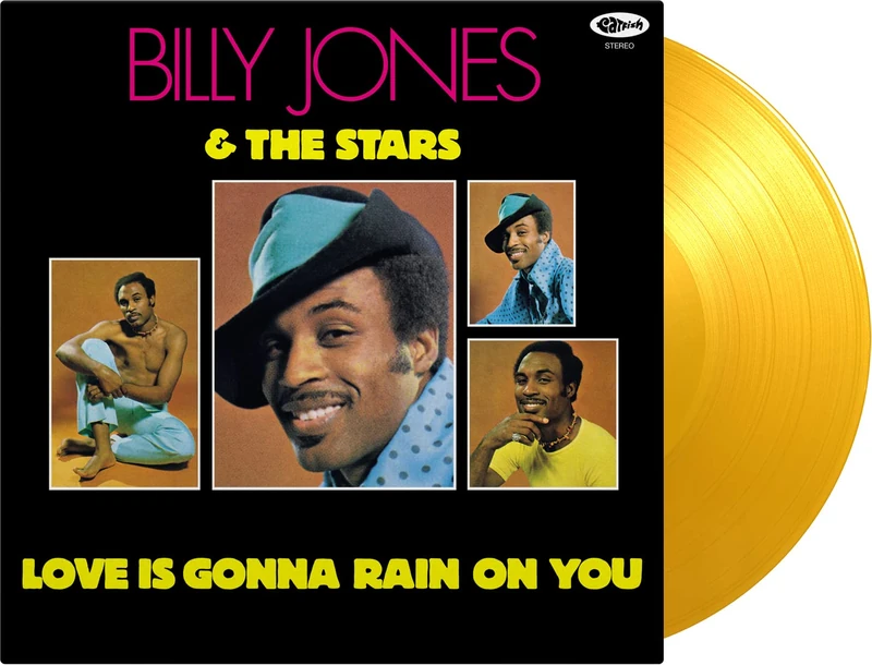 Love Is Gonna Rain On You [180 gm LP Coloured Vinyl] [VINYL]