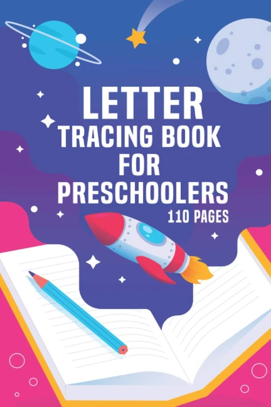 Letter Tracing Book for Preschoolers: Easy Letter Tracing Workbook For Preschoolers And Toddlers. Handwriting Tracing Book For Kids Age 3-5.Preschool ... Writing Practice Book For Preschoolers.