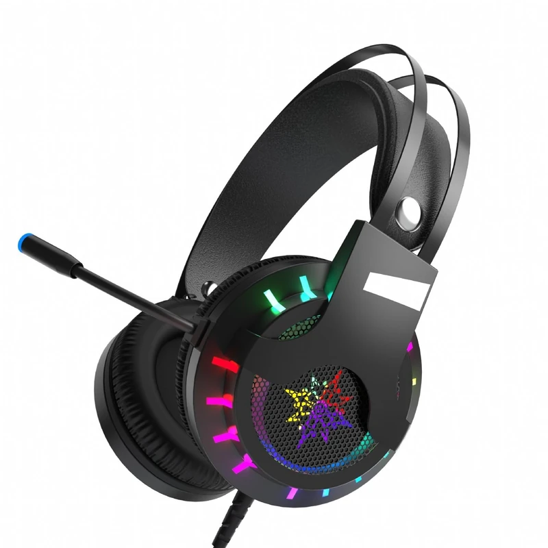 İnca IGK-TX12 Lapetos Series Gamıng Headset 7.1 Surround RGB Led Functional Control Vibration PS/Xbox/PS5