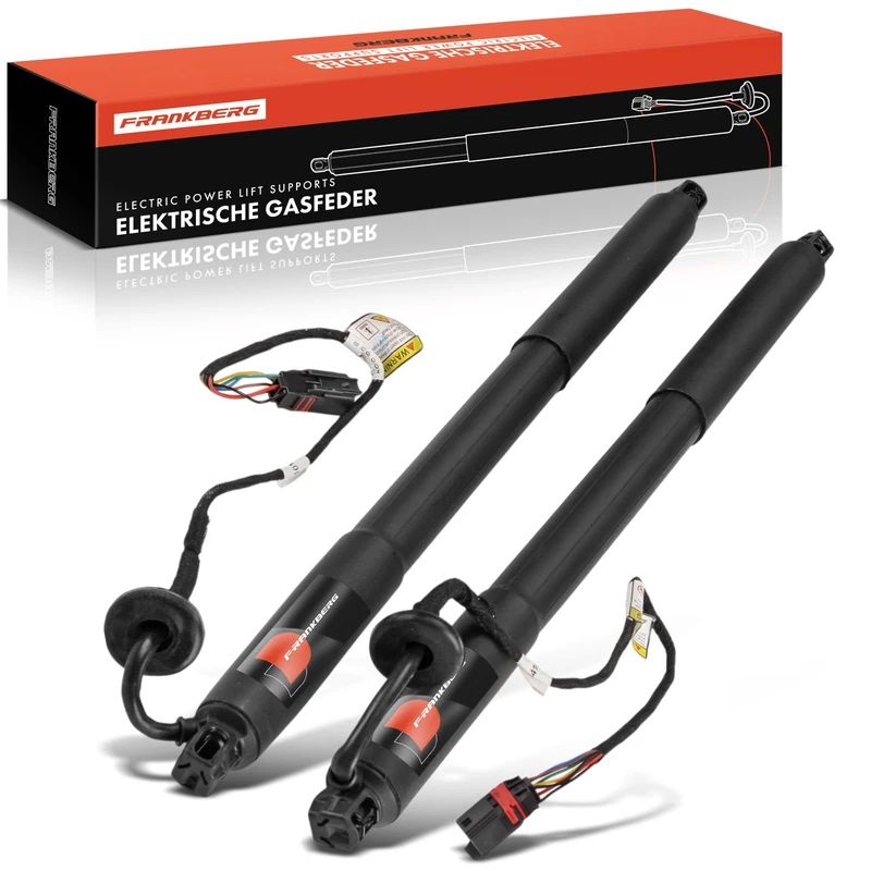 Frankberg 2x Auto Gas Strut Tailgate Left Right Compatible with XC60 156 SUV 2008-2015 Replace# 31386705