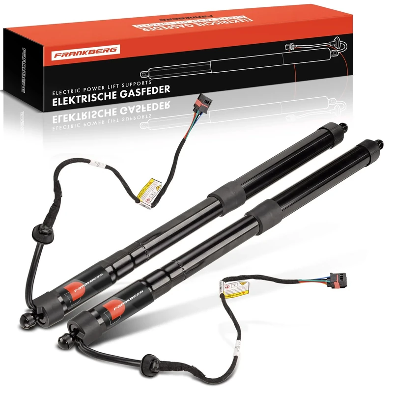 Frankberg 2x Auto Gas Strut Tailgate Left Right Compatible with A.l.h.a.m.b.r.a 710 711 MPV 2011-2020 S.h.a.r.a.n 7N1 7N2 MPV 2010-2020 Replace# 7N0827851E