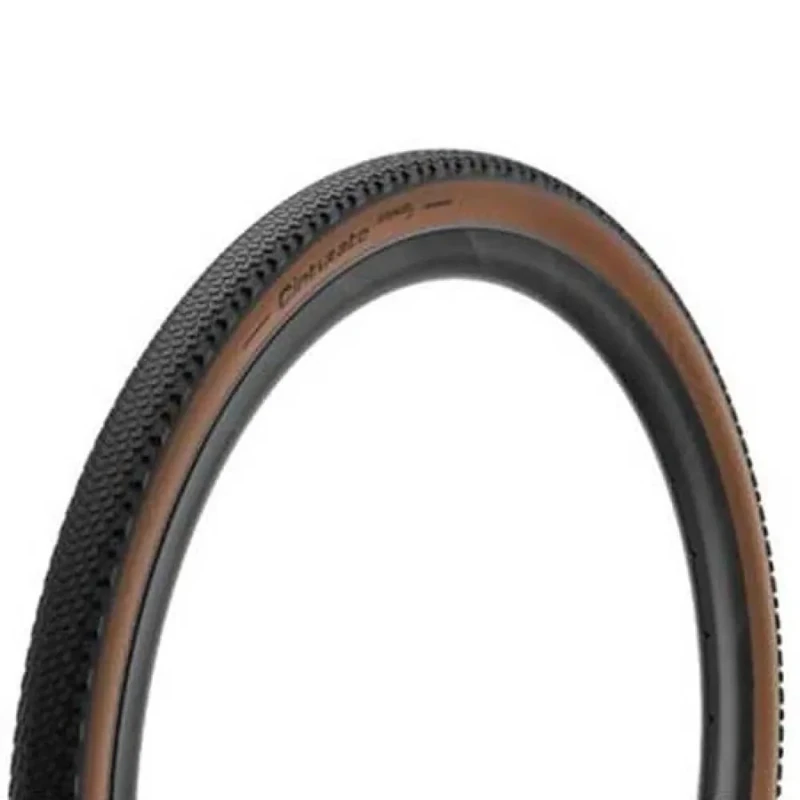 Pirelli Cinturato Gravel H Bike Tyre, Size 50-584, Classic Tan Wall