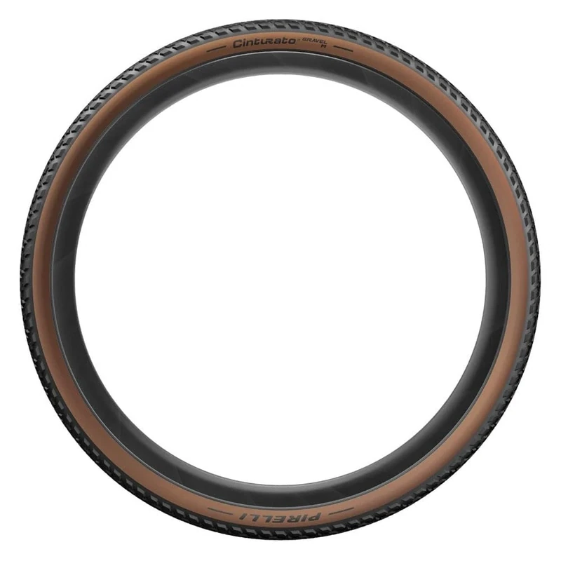 Pirelli Cinturato Gravel M Bike Tyre, Size 45-622, Classic Tan Wall