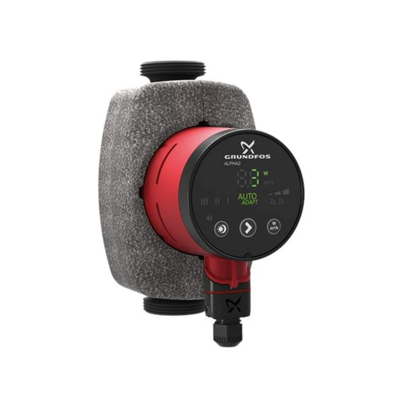 Grundfos Oem Circulator ALPHA2 25-40 180 Grundfos OEM 99411165, Grey