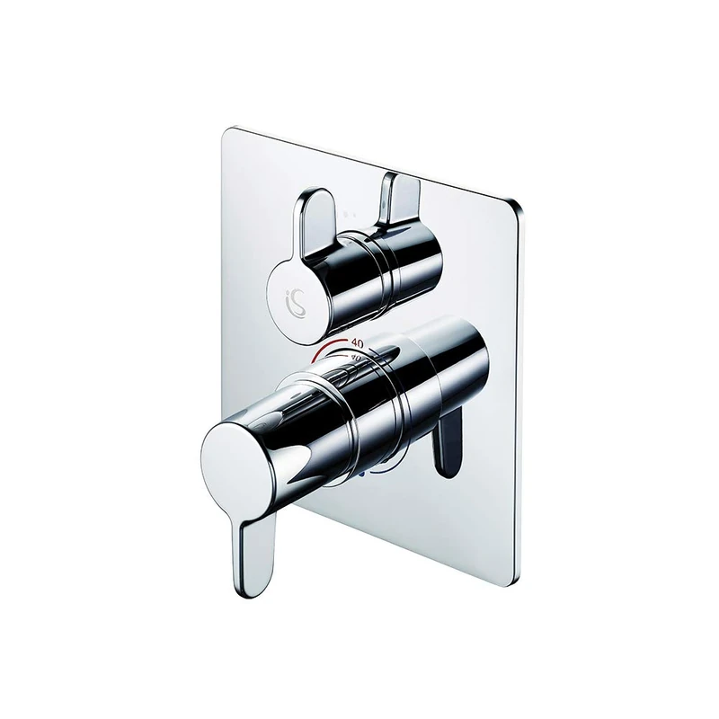 Ideal Standard A6378AA Freedom Easybox Mixer Shower, Chrome