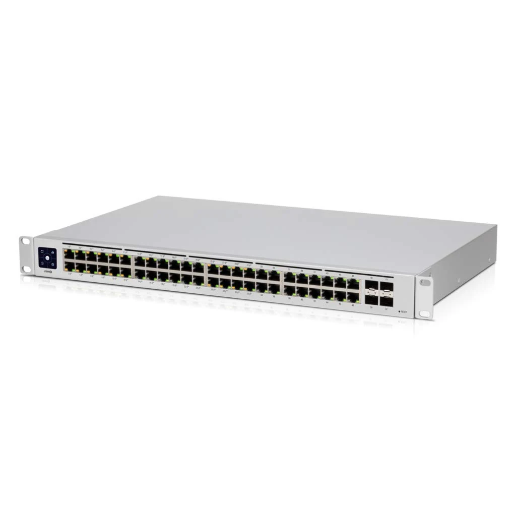 Ubiquiti USW-48-POE - 48 Port/32 Poe+ Gigabit Layer 2 Managed Switch - Four Sfp Ports