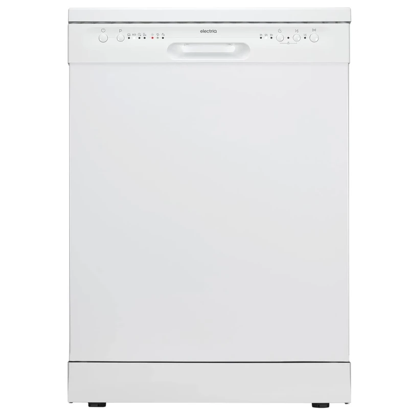 electriQ 12 Place Freestanding Dishwasher - White