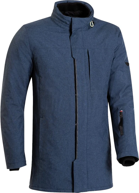 Ixon TERREAUX JACKET MAN NAVY MELANGE M
