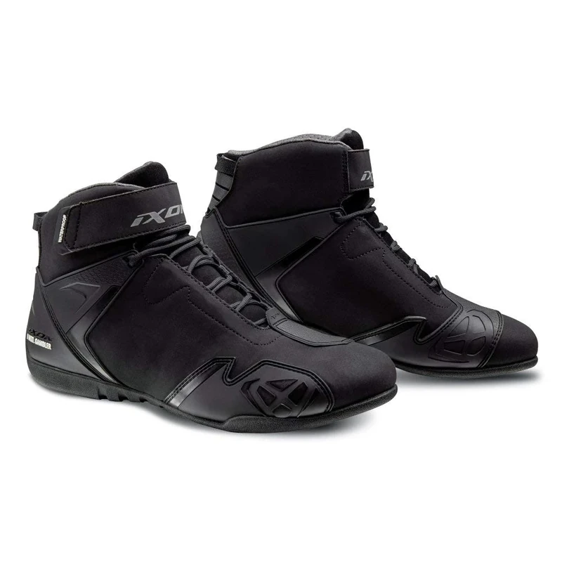 IXON, Pair of Gambler WP Motorcycle Shoes, 42 - Image 1