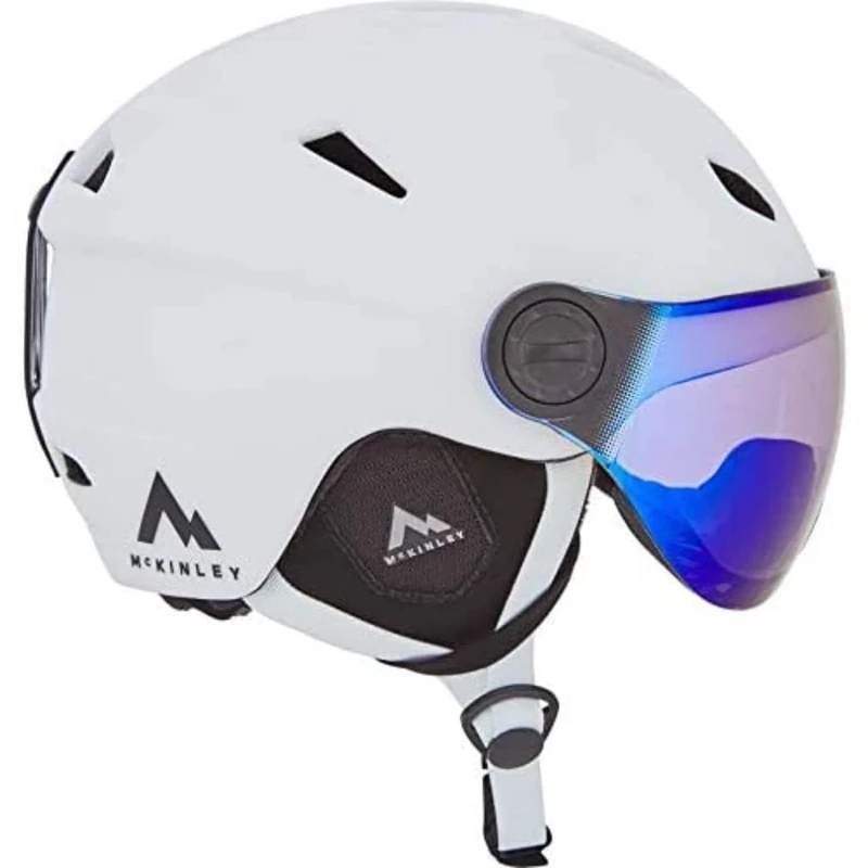 McKINLEY Pulse HS-016 Visor Photochr Ski helmet White L