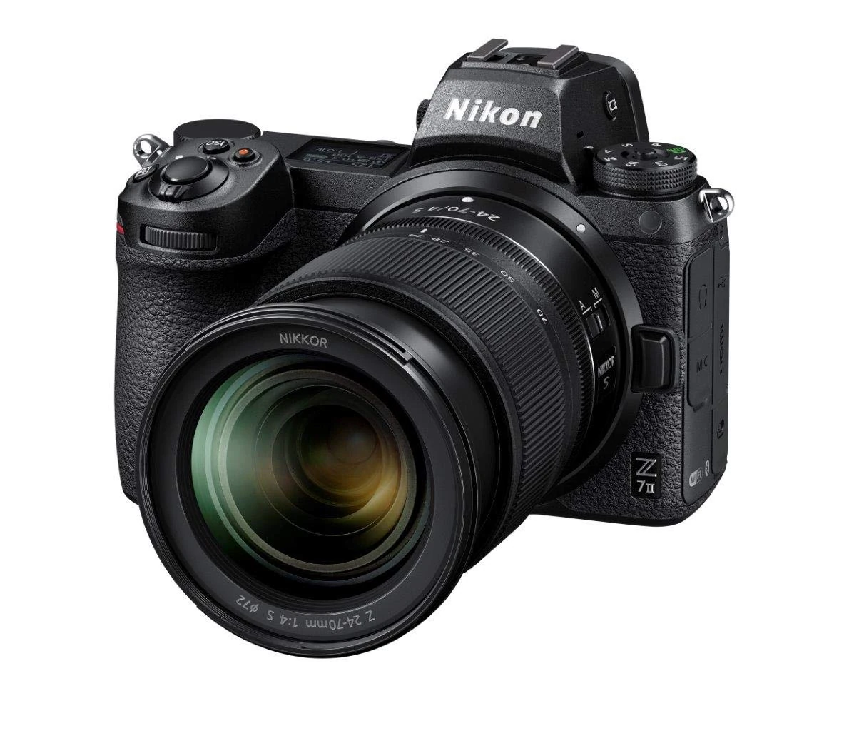 Nikon Z7 II + Z 24-70mm + FTZ Adapter Mirrorless Camera Kit (45.8 megapixel, Ultra wide ISO, 10 fps Continuous Shooting, Duel Processor, Duel Card Slots)