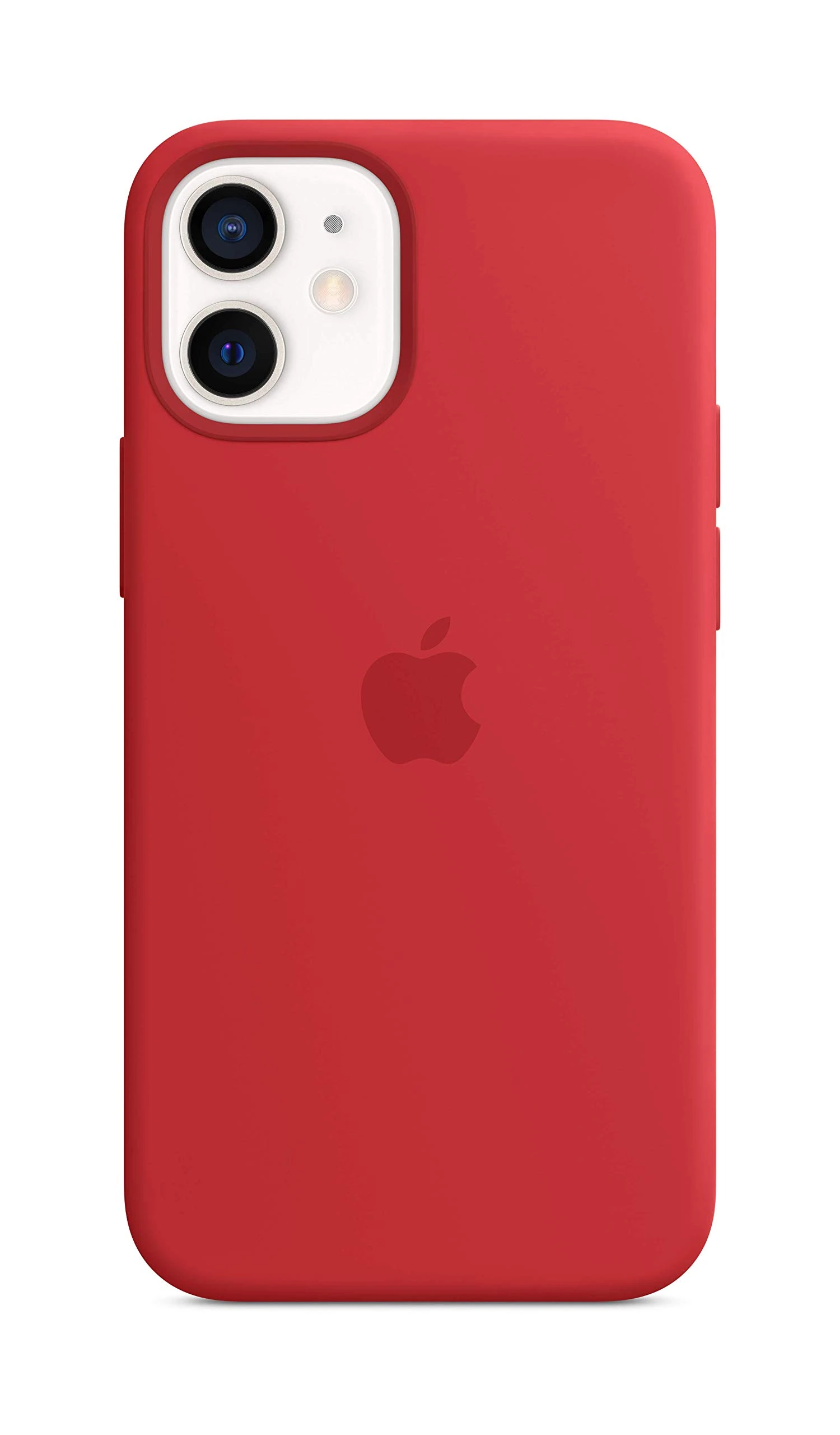 Apple Silicone Case with MagSafe (for iPhone 12 mini) - (PRODUCT) RED