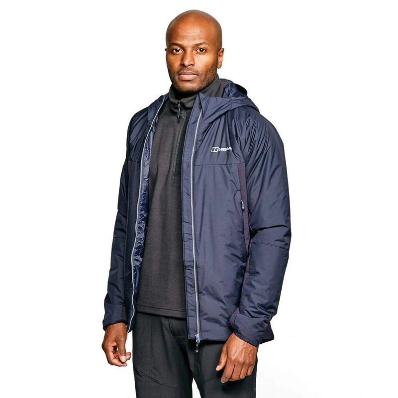 Berghaus Men's Tangra Synthetic Insulated Jacket, Night Sky, S - Image 1