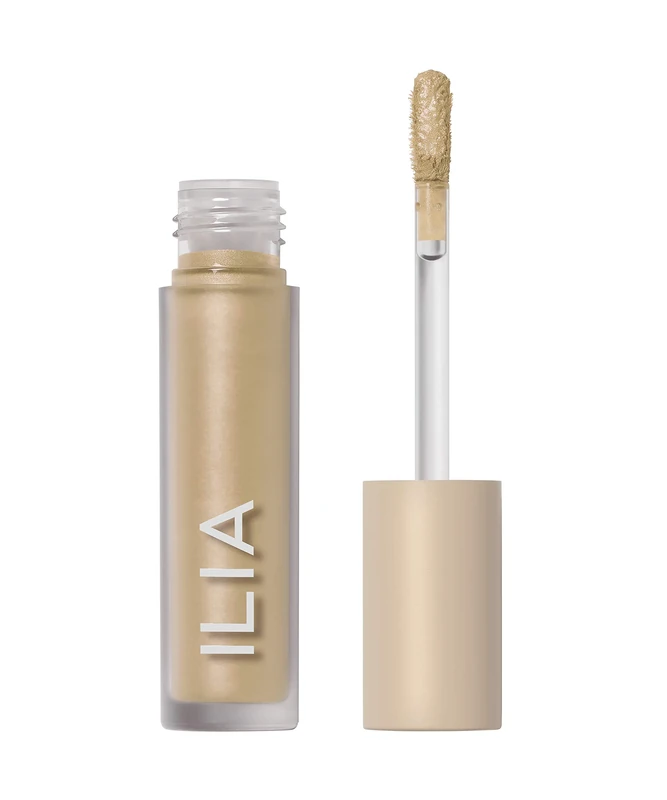 (Gleam) - ILIA - Natural Liquid Powder Chromatic Eye Tint Non-Toxic, Vegan, Cruelty-Free, Clean Makeup (Gleam)