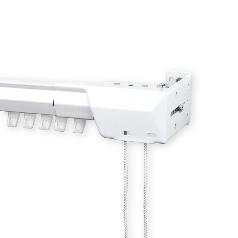 Rod Desyne Traverse Rod, White, 30-48 inch