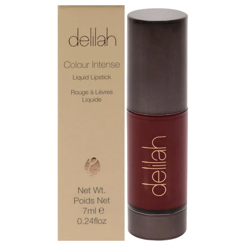 delilah Colour Intense Liquid Lipstick - Retro For Women 0.24 oz Lipstick