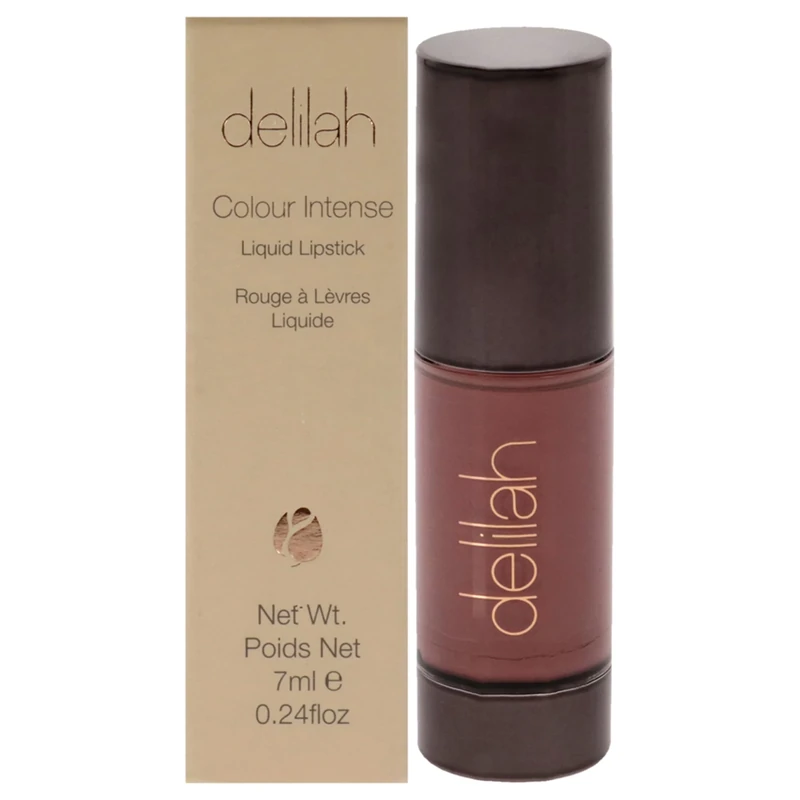 delilah Colour Intense Liquid Lipstick - Beau For Women 0.24 oz Lipstick