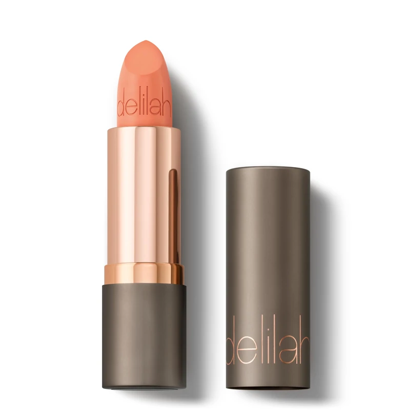 delilah Colour Intense Cream Lipstick - Foxy For Women 0.013 oz Lipstick