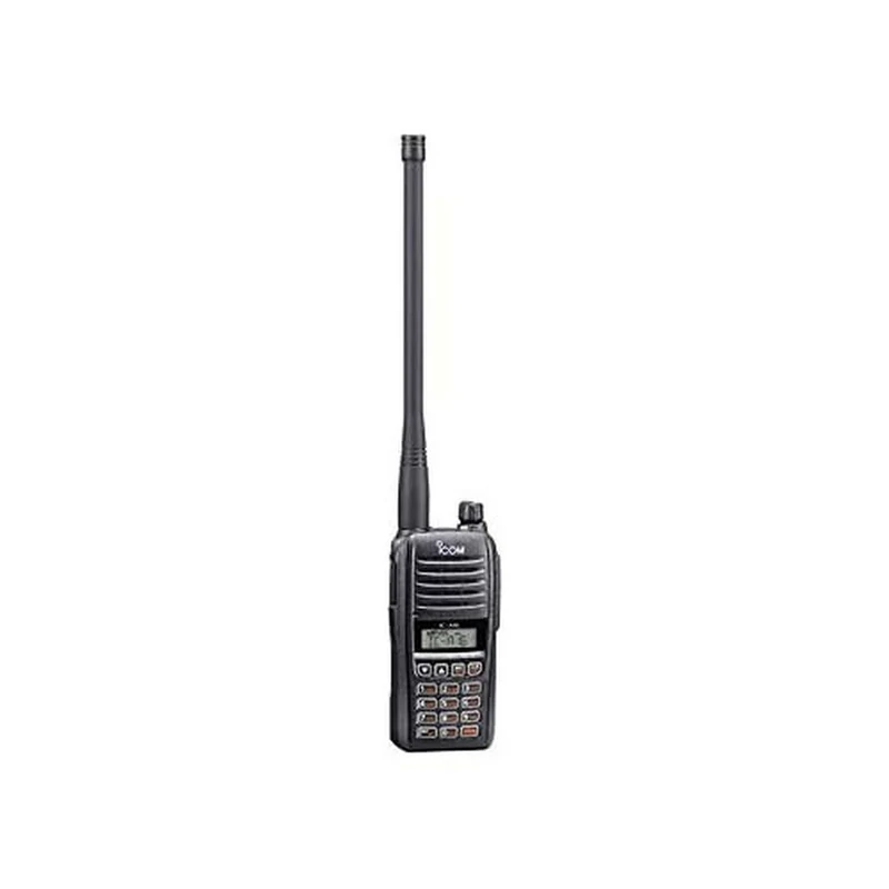 ICom IC-A16EBT portable VHF radio with bluetooth, for aviation 118,000–136,992 MHz, 2400 mAh, IP67