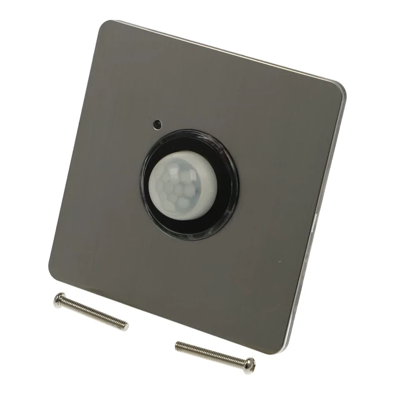 Elkay Columbus 770A-2 PIR Sensor with Timer, Stainless Steel, Standard switch size 85 x 85mm