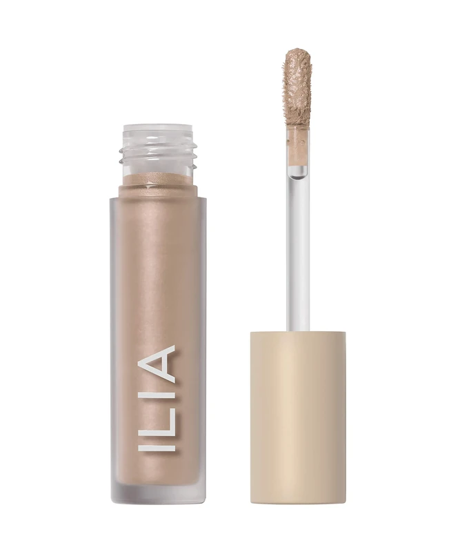 ILIA - Natural Liquid Powder Chromatic Eye Tint | Non-Toxic, Vegan, Cruelty-Free, Clean Makeup (Glaze)