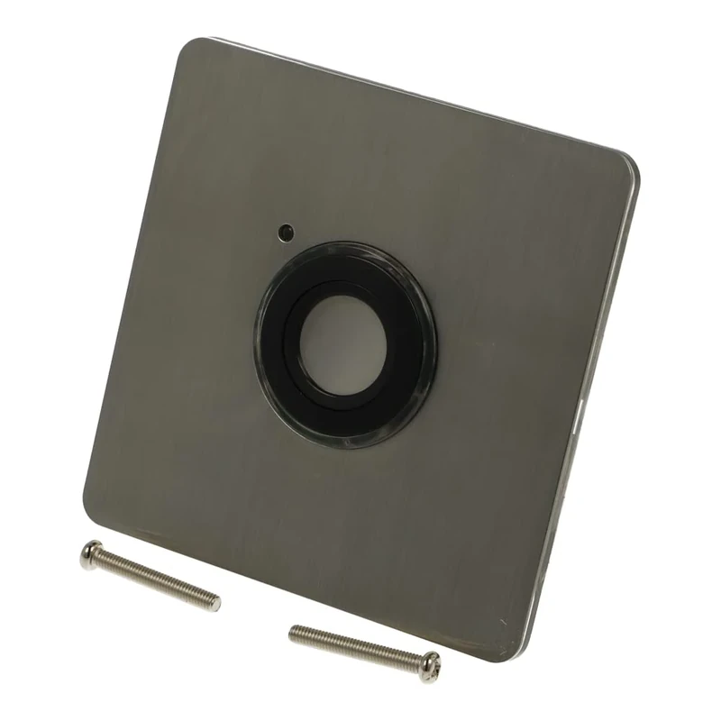 Elkay Columbus Touch Timer, Brushed Stainless Steel, Standard Switch Size