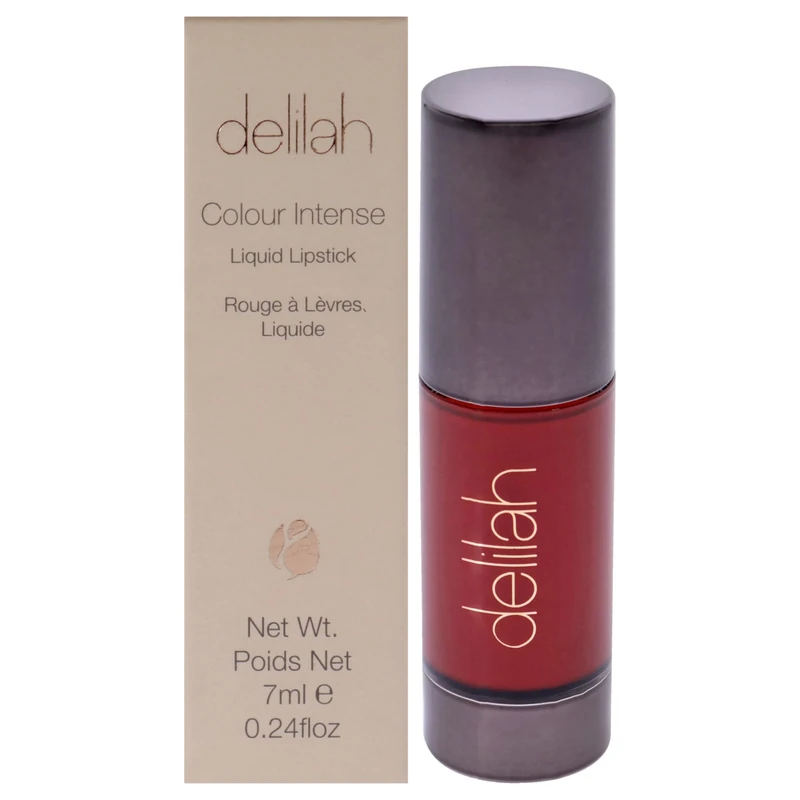 delilah Colour Intense Liquid Lipstick - Flame For Women 0.24 oz Lipstick