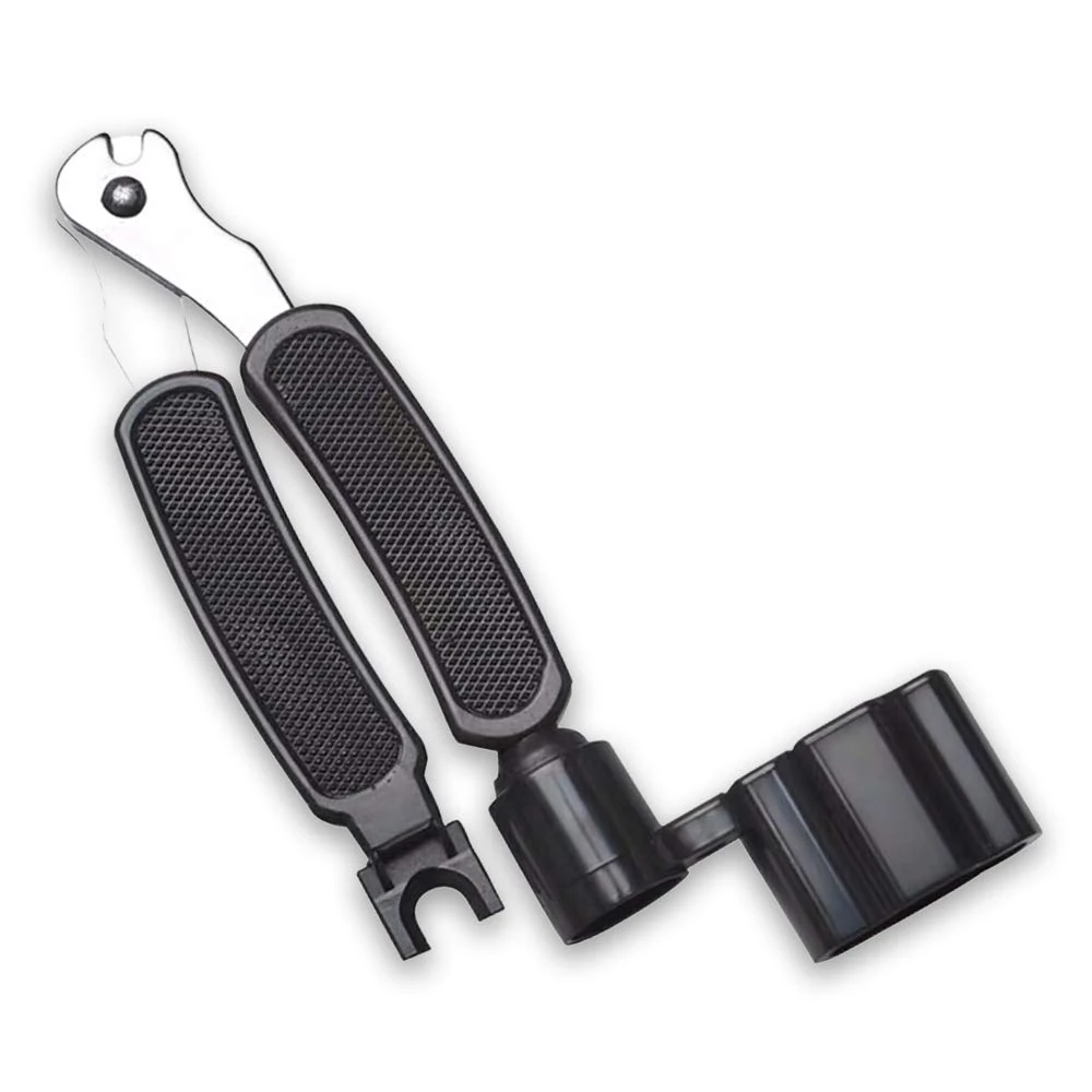 3-In-1 Guitar String Winders Tool, Guitar String Winder Cutter and Bridge Pin Puller Repair Tool for Guitar, Bass, Violin, Ukulele